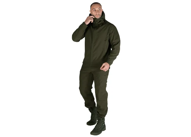 Костюм Camotec Softshell Gen.III Olive Фото 2